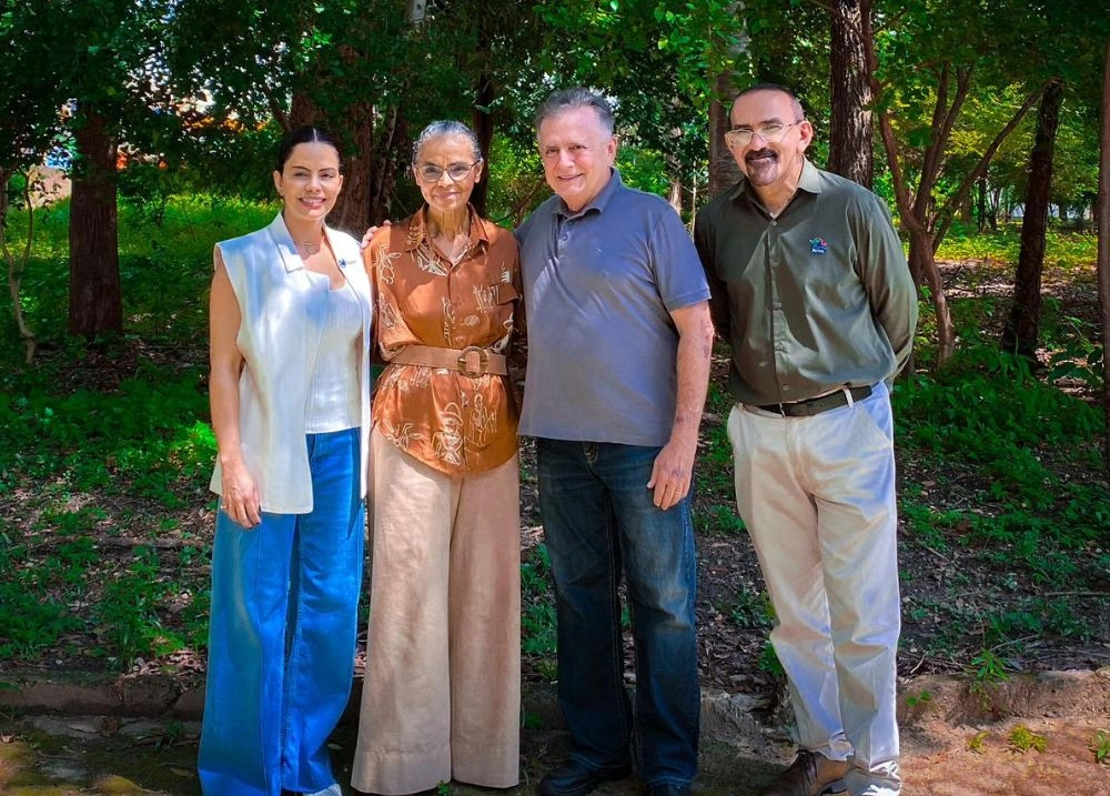 Em visita ao PI, Marina Silva apresenta Plano Nacional de Combate à Desertificação
