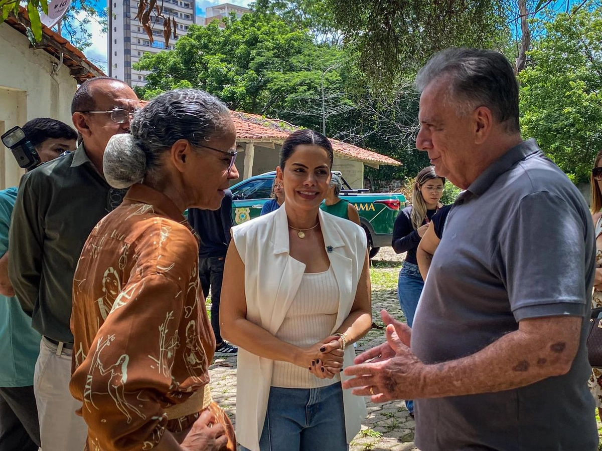 Em visita ao PI, Marina Silva apresenta Plano Nacional de Combate à Desertificação