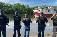 Embarcação com carga ilegal de cigarros é apreendida no Piauí