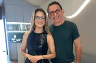 Empresário Jesus celebra seu aniversário com a esposa Adelane e amigos em Teresina