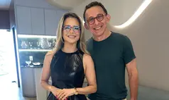 Empresário Jesus celebra seu aniversário com a esposa Adelane Barbosa e amigos