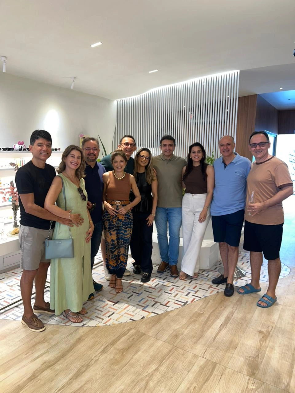 Empresário Jesus celebra seu aniversário com a esposa Adelane e amigos em Teresina