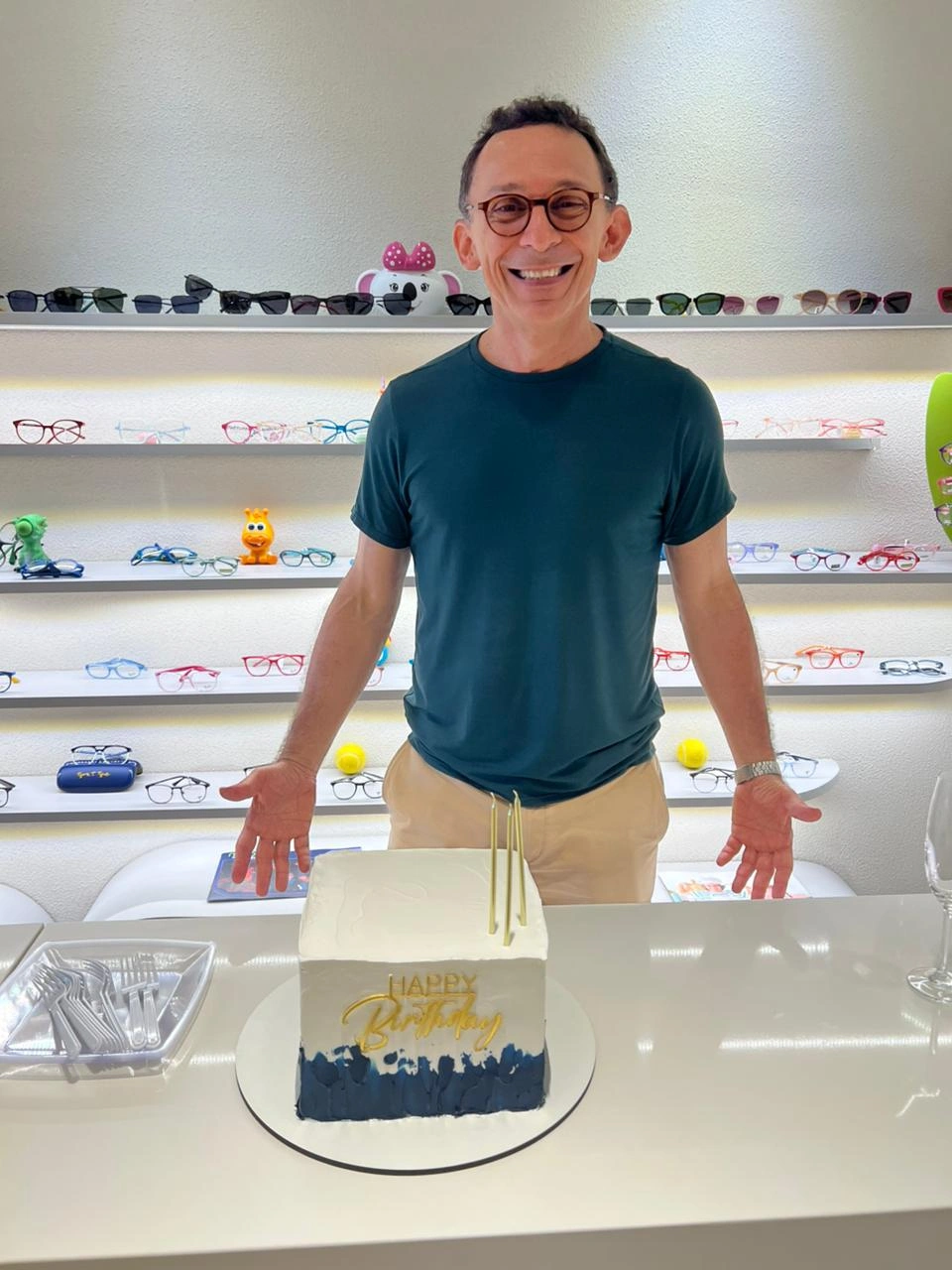 Empresário Jesus celebra seu aniversário com a esposa Adelane e amigos em Teresina