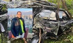 Empresário morto em acidente no Maranhão colidiu contra caminhão, aponta PRF