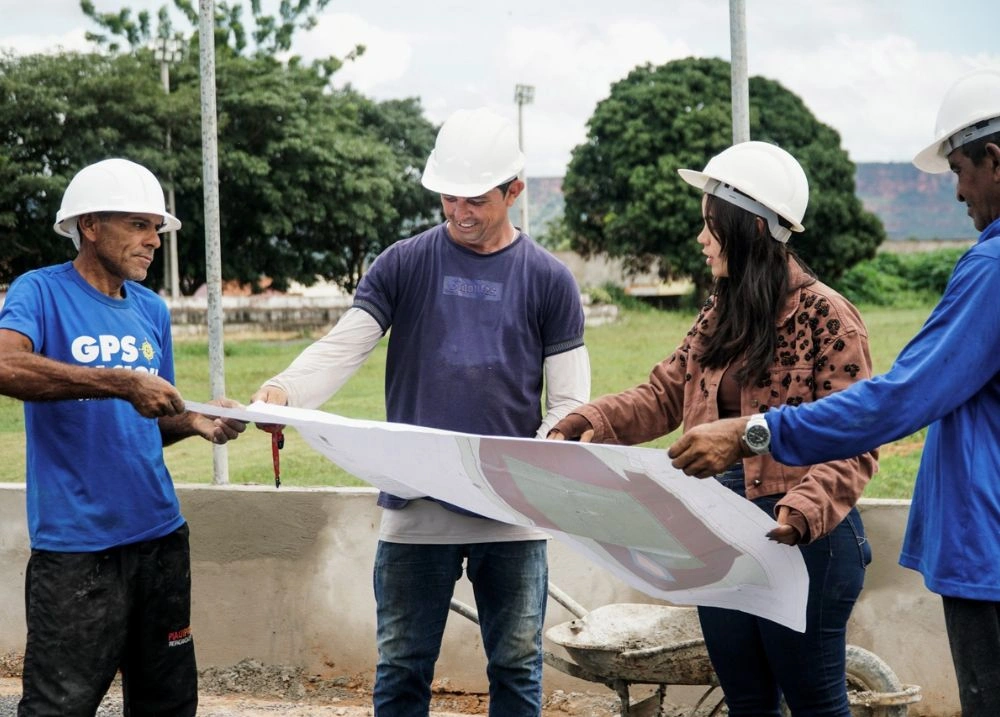 Engenheira do sul do Piauí fortalece presença feminina na construção