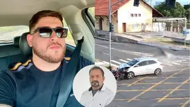 Engenheiro é autuado por homicídio após atropelar e matar motociclista em Teresina (Foto: Reprodução)