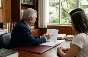 Entenda como doações entre pais e filhos impactam a herança (Foto: Criada por I.A / Conecta Piauí)