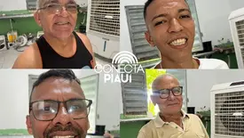 Entrega de próteses dentárias devolve sorrisos e autoestima em Pau D’Arco do Piauí (Foto: Reprodução)