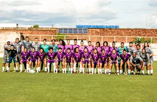 Equipe do Piripiri/Liga Sanjoanense (Foto: @natherm.fotografia / Piripiri F.C)