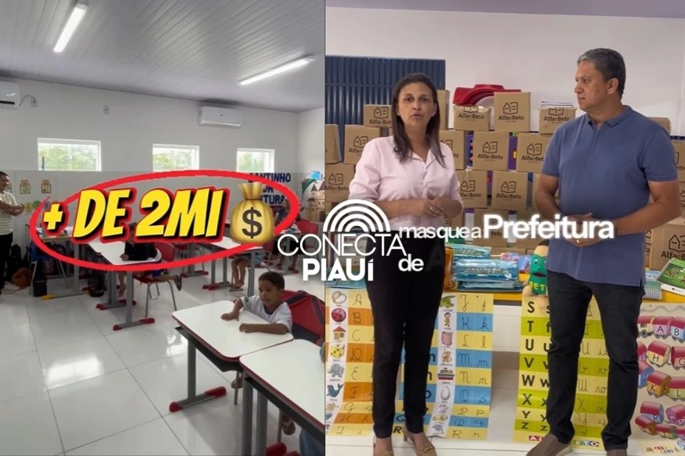 Escola Joaquim Parente é ampliada após investimento de R$ 2 milhões em Água Branca