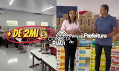 Escola Joaquim Parente é ampliada após investimento de R$ 2 milhões em Água Branca