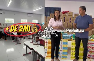 Escola Joaquim Parente é ampliada após investimento de R$ 2 milhões em Água Branca (Foto: Reprodução)