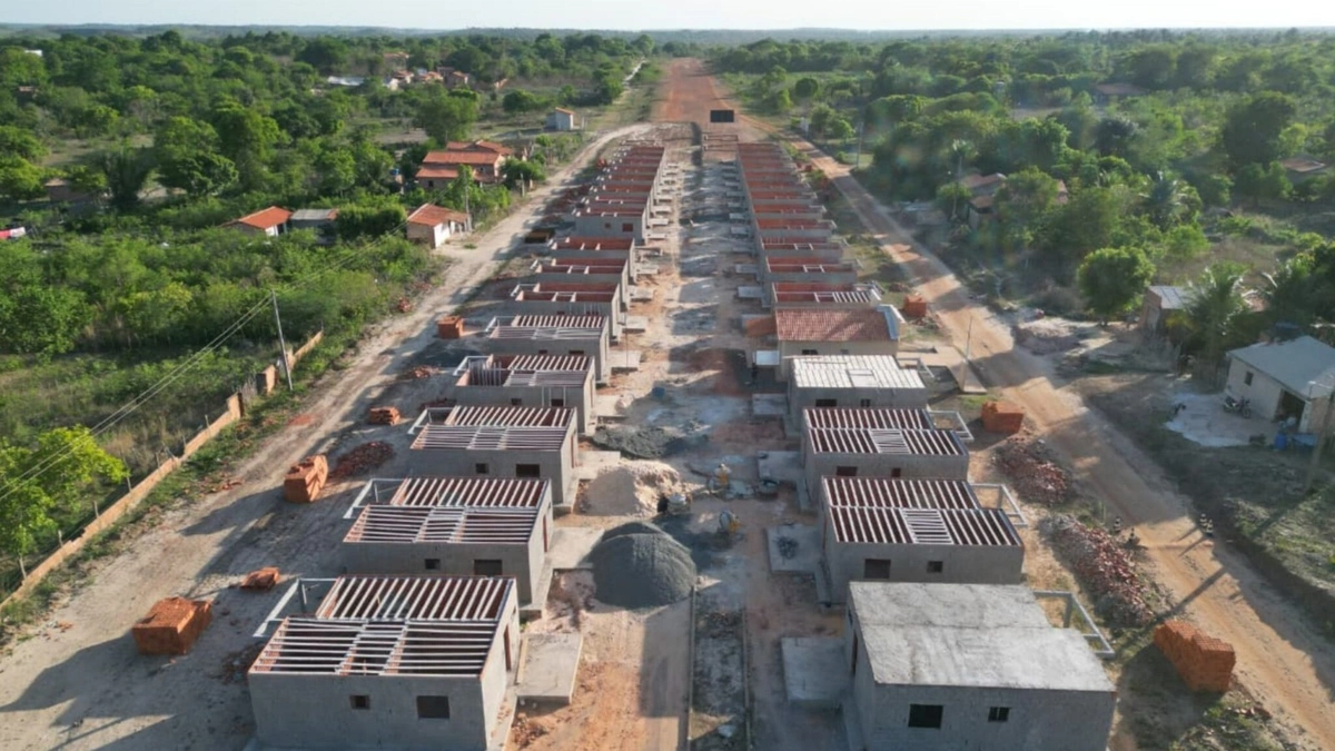 Esperantina abre inscrições para casas do Residencial Themístocles Sampaio