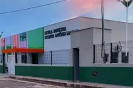 Esperantina celebra Dia da Mulher com inauguração de nova escola