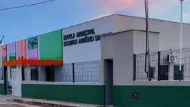 Esperantina celebra Dia da Mulher com inauguração de nova escola (Foto: Reprodução)