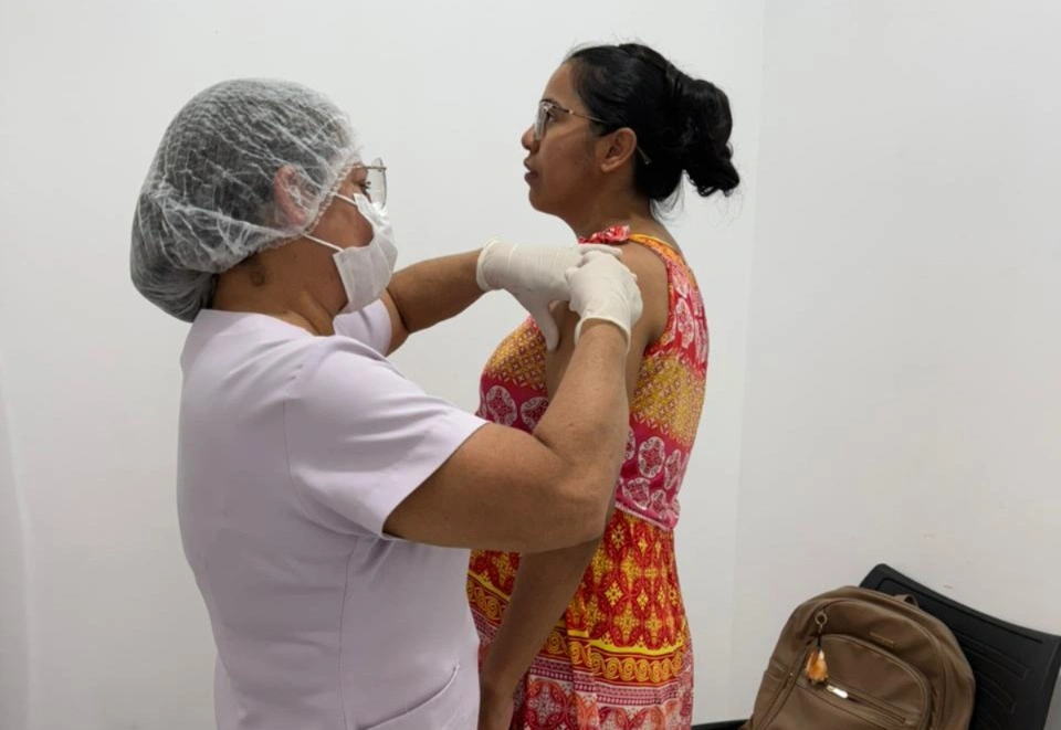 Esperantina inicia vacinação contra a gripe nesta segunda-feira (30)