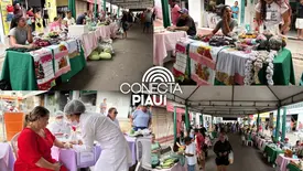 Esperantina realiza IV Feira da Fartura com ações de qualificação e saúde (Foto: Reprodução)