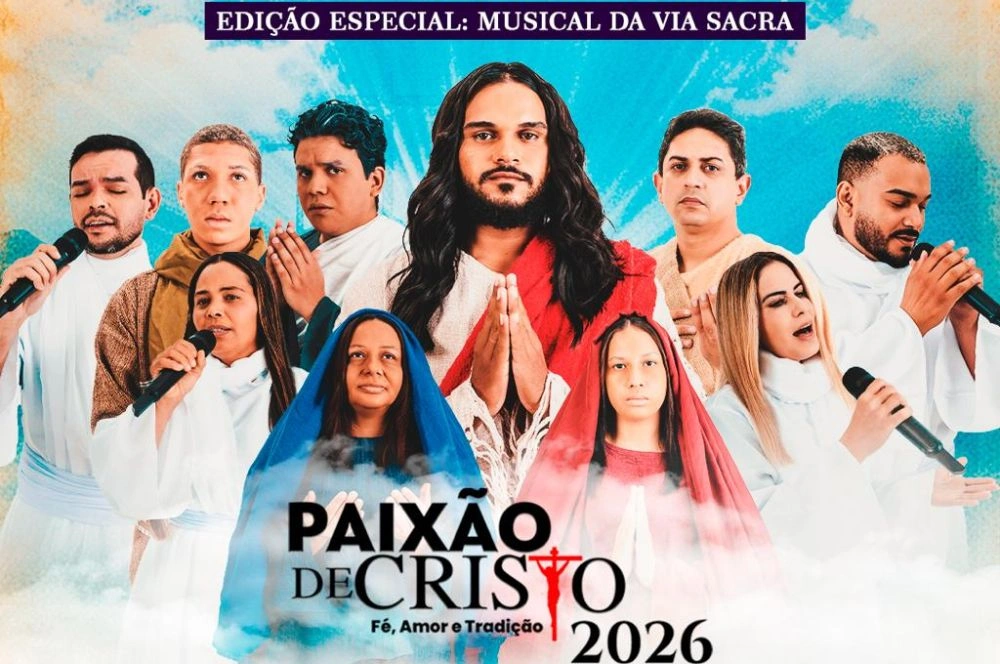 Espetáculo 'Paixão de Cristo' em Miguel Leão celebra 11 anos com edição especial