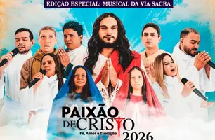 Espetáculo 'Paixão de Cristo' em Miguel Leão celebra 11 anos com edição especial (Foto: Reprodução)