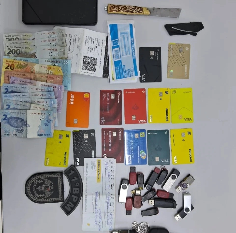 Estelionatário preso por aplicar golpes dentro de shopping em Timon