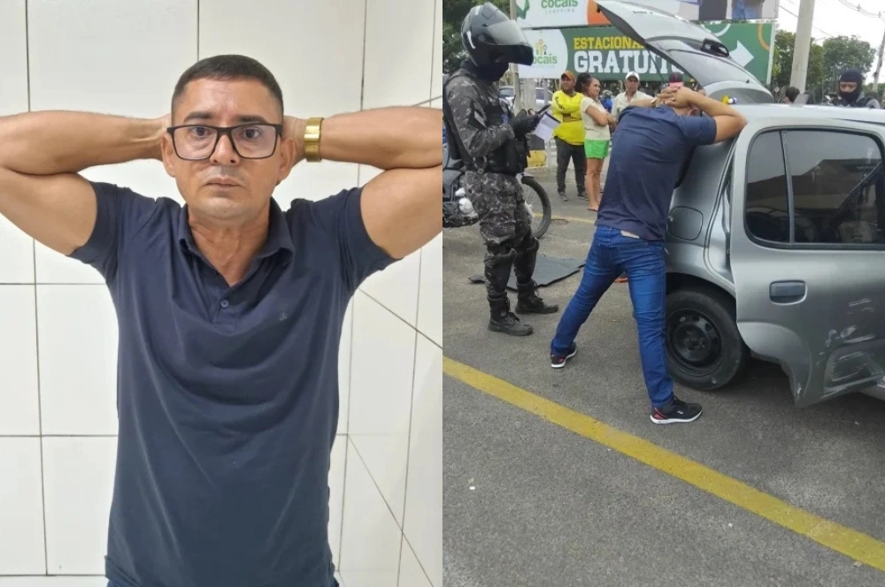 Estelionatário preso por aplicar golpes dentro de shopping em Timon