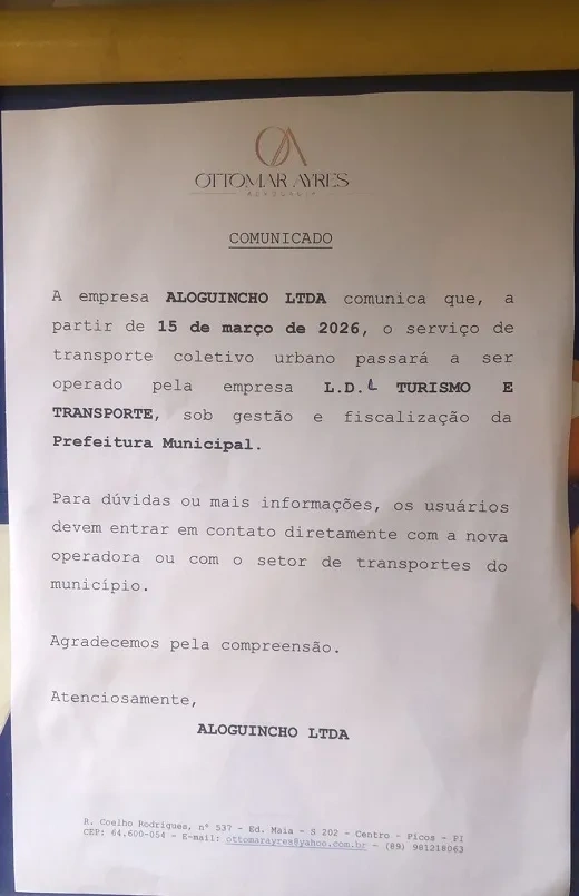 Estudantes da Uespi de Picos manifestam contra crise no transporte coletivo