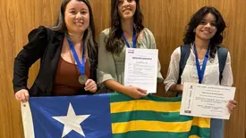 Estudantes do PI conquistam 4 prêmios em feira nacional de ciência (Foto: Reprodução)