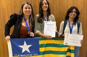 Estudantes do PI conquistam 4 prêmios em feira nacional de ciência (Foto: Reprodução)