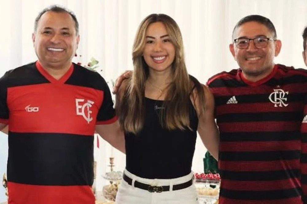 Evaldo Gomes, Fernanda Gomes e Sérgio Bandeira