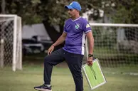 Evandro Guimarães, técnico do Altos