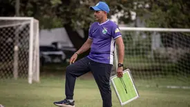 Evandro Guimarães, técnico do Altos (Foto: Jota Lima / A.A Altos)