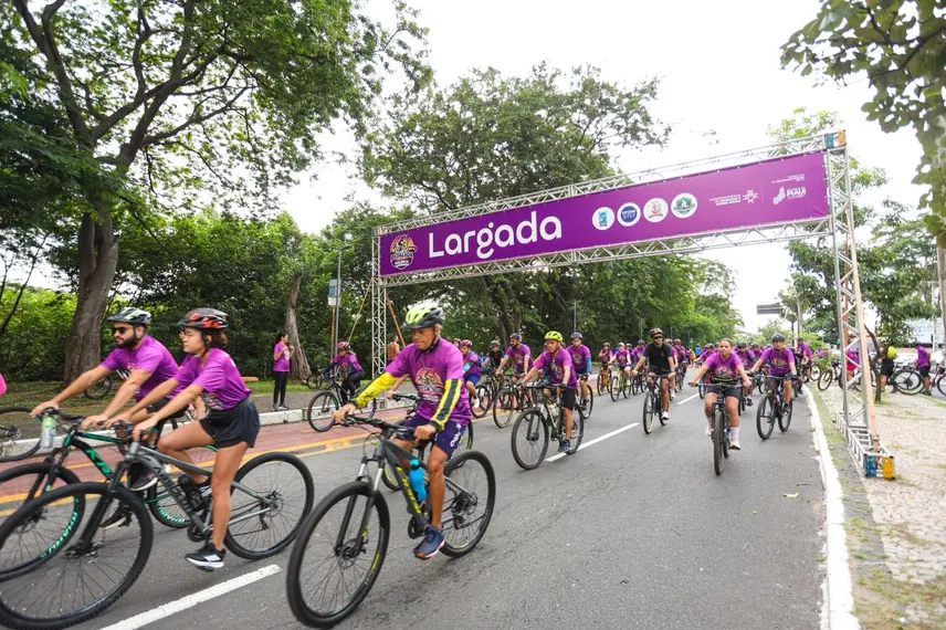 Evento da SSP mobilizou população e reforçou ações de enfrentamento à violência feminina