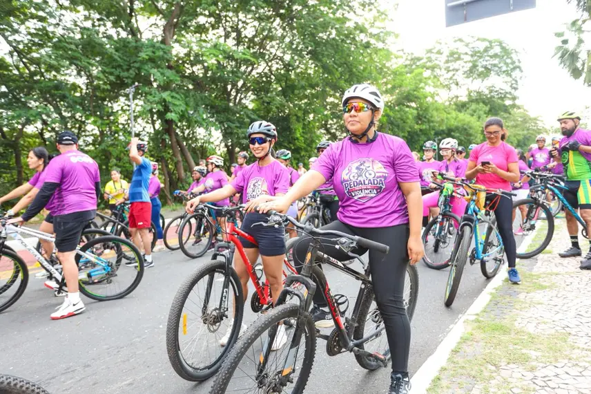 Evento da SSP mobilizou população e reforçou ações de enfrentamento à violência feminina