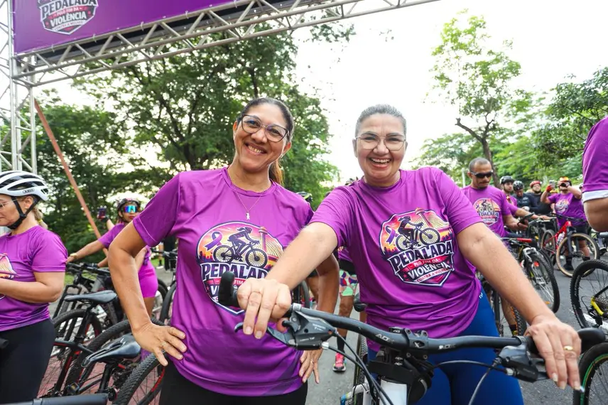 Evento da SSP mobilizou população e reforçou ações de enfrentamento à violência feminina