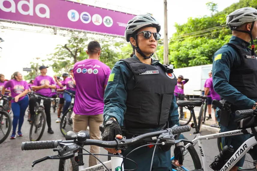 Evento da SSP mobilizou população e reforçou ações de enfrentamento à violência feminina