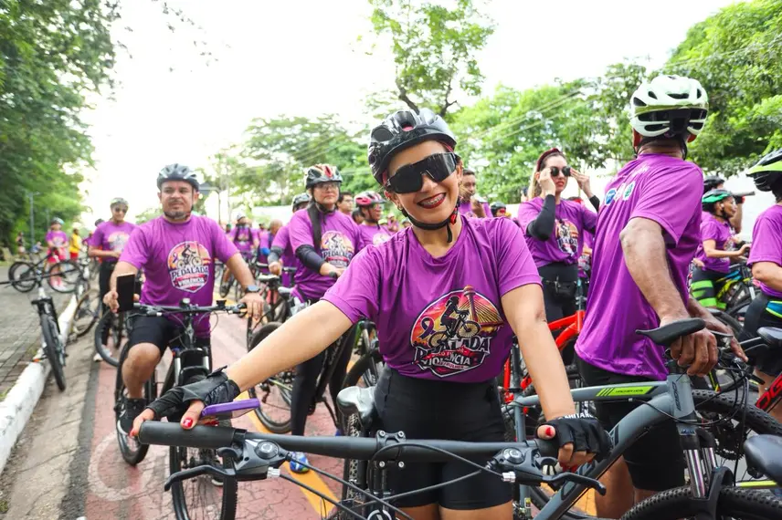 Evento da SSP mobilizou população e reforçou ações de enfrentamento à violência feminina