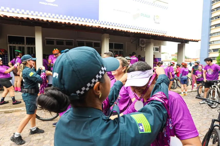 Evento da SSP mobilizou população e reforçou ações de enfrentamento à violência feminina