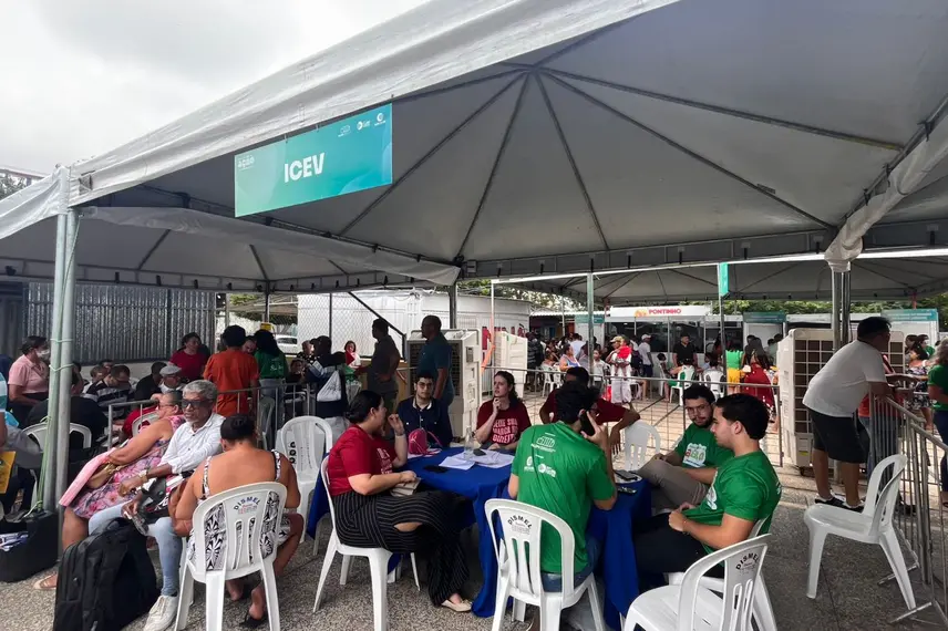 Evento reúne parceiros e leva cidadania, saúde e educação à zona Sul