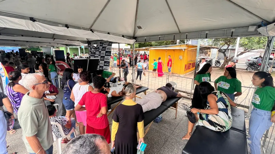 Evento reúne parceiros e leva cidadania, saúde e educação à zona Sul