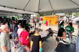 Evento reúne parceiros e leva cidadania, saúde e educação à zona Sul (Foto: Conecta Piauí)