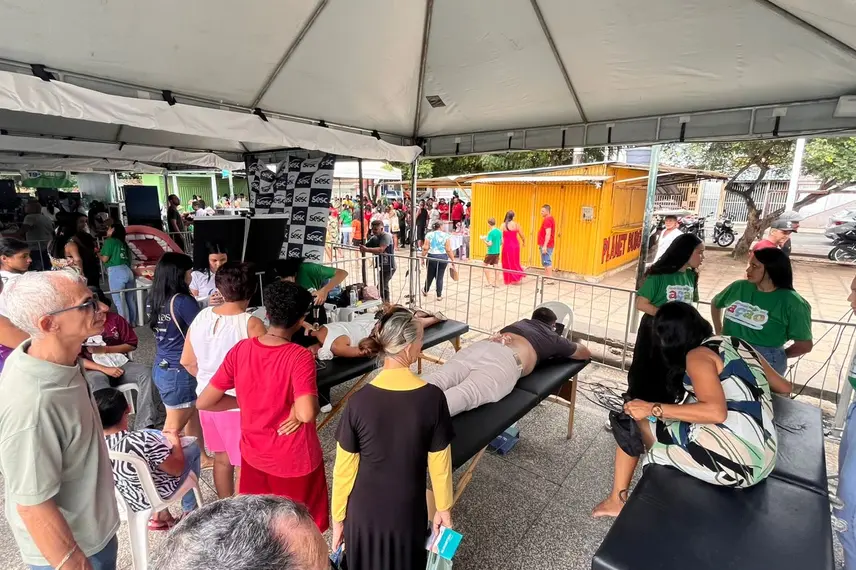 Evento reúne parceiros e leva cidadania, saúde e educação à zona Sul