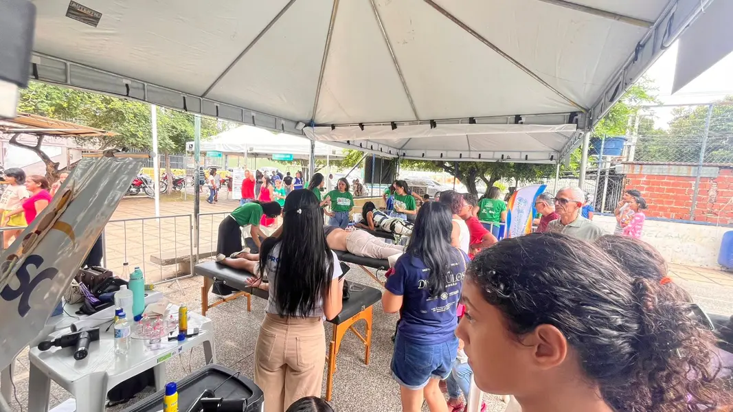 Evento reúne parceiros e leva cidadania, saúde e educação à zona Sul