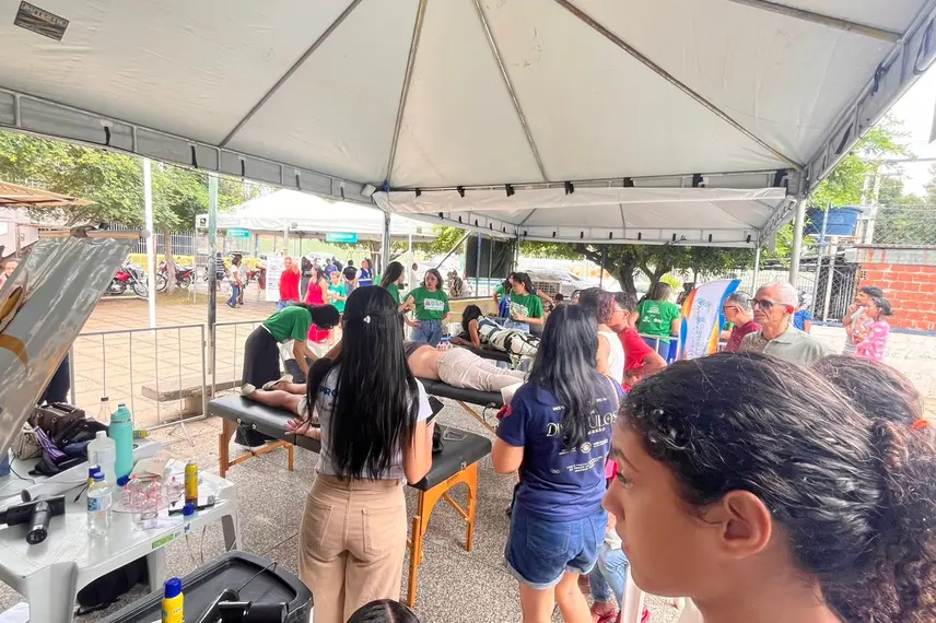 Evento reúne parceiros e leva cidadania, saúde e educação à zona Sul