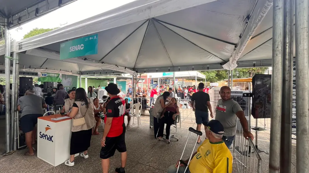 Evento reúne parceiros e leva cidadania, saúde e educação à zona Sul