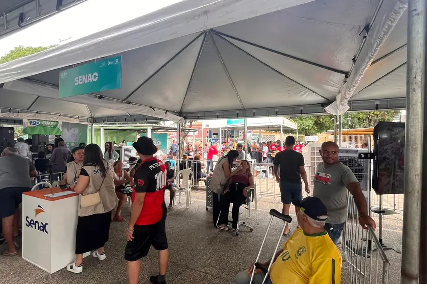 Evento reúne parceiros e leva cidadania, saúde e educação à zona Sul