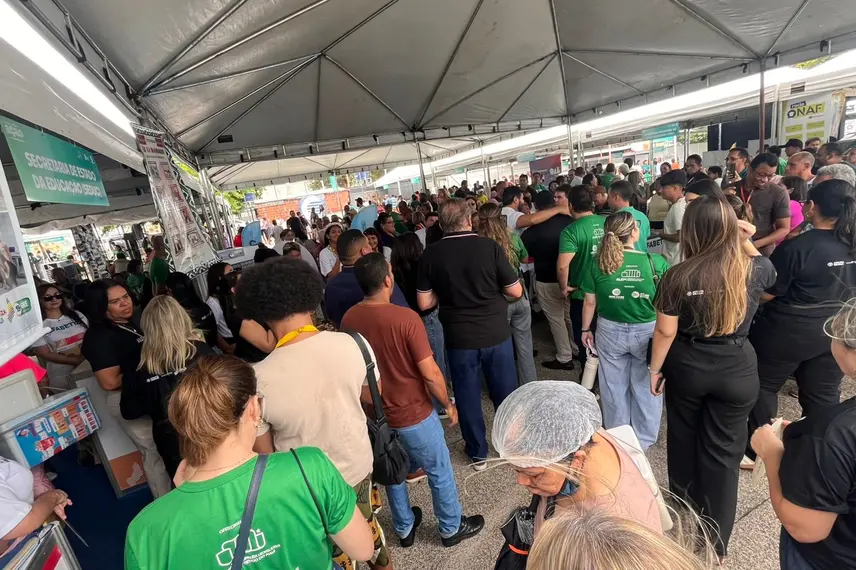 Evento reúne parceiros e leva cidadania, saúde e educação à zona Sul