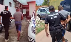 Ex ameaça mulher por telefone dentro de delegacia e acaba preso em Altos