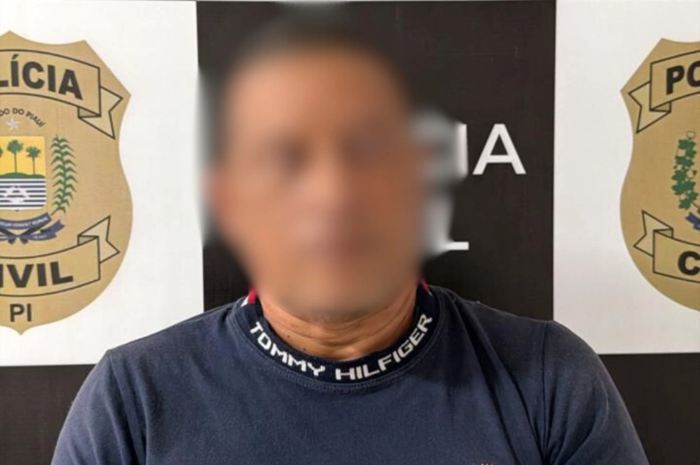 Ex-PM acusado de abusar sexualmente da própria filha é preso em Teresina