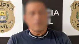 Ex-PM acusado de abusar sexualmente da própria filha é preso em Teresina (Foto: Divulgação/Polícia Civil)