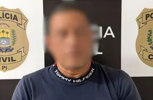 Ex-PM acusado de abusar sexualmente da própria filha é preso em Teresina (Foto: Divulgação/Polícia Civil)